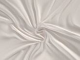 Saténové prostěradlo s gumou 120x200cm bílé