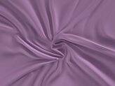 Saténové prostěradlo s gumou 200x200cm fialové