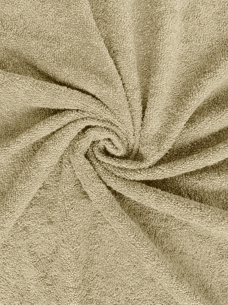 Prostěradlo Froté Top 180x200 cm krémová