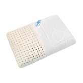 Anatomický polštář s paměťovou pěnou 45x60 + 12cm se zipem