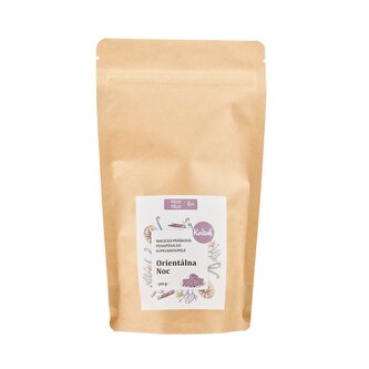 Kvitok Magická pěna do koupele Orientální noc 300 g - krásně pění Kvitok Magická pěna do koupele Orientální noc 300 g - krásně pění