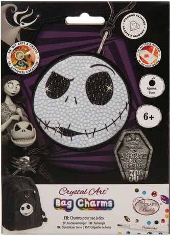 CRYSTAL ART Přívěšek Jack