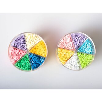 Dekorace Star Light (hvězdy / srdce) 116g