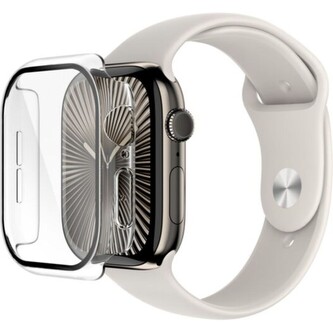 Belkin ScreenForce 2v1 pouzdro pro Apple Watch Series 10 (46mm) čiré