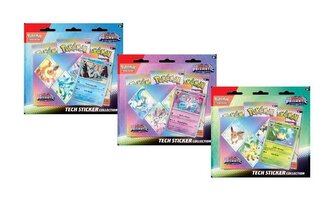 Pokémon TCG: Scarlet & Violet 8.5 Prismatic Evolutions - Tech Sticker Collection