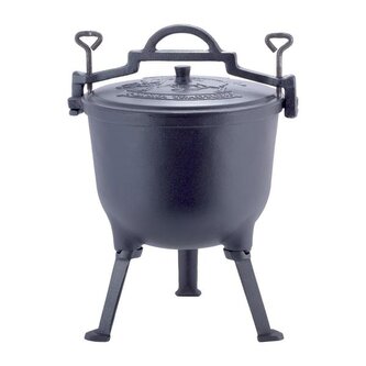 kamille Myslivecký kotlík 7l litinový mramor kamille Myslivecký kotlík 7l litinový mramor