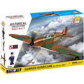 II WW Hawker Hurricane No 302 Sqn. RAF, 1:32, 375 k, 1 f