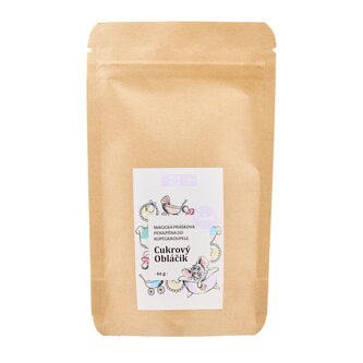 Kvitok Magická pěna do koupele Cukrový obláček 60 g - ideální pro děti Kvitok Magická pěna do koupele Cukrový obláček 60 g - ideální pro děti