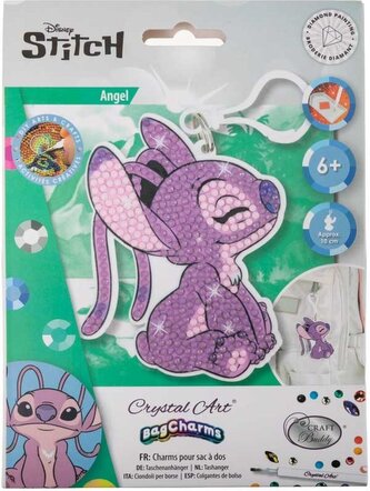 CRYSTAL ART Přívěšek Angel