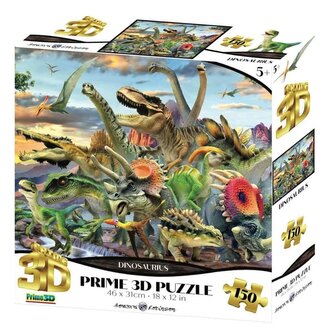 Puzzle Prime 3D 150