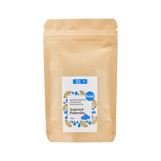 Kvitok Magická pěna do koupele Azurové pobřeží 60 g - krásně pění Kvitok Magická pěna do koupele Azurové pobřeží 60 g - krásně pění