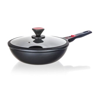 BANQUET Pánev WOK s nepřilnavým povrchem ADVANTAGE 30 x 9,5 cm