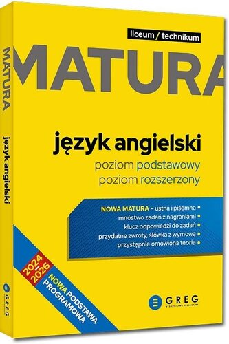 Matura 2024-2026 - Język angielski