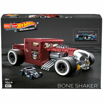 PROMO MEGA Hot Wheels Bone Shaker 904 elementy HBD50
