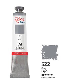 Farba olejna gray 522 45ml