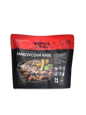 Expres menu - Makovcová kaše 300g