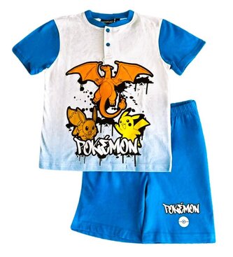 KOMPLET TRIČKO A KRAŤASY POKÉMON - velikost 140