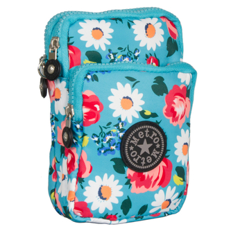 Taška přes rameno Metro LL5F malá - tyrkysová