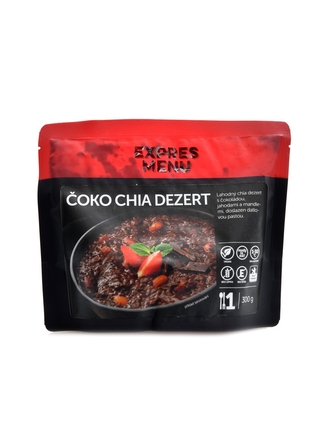 Expres menu - Čoko chia dezert 300g