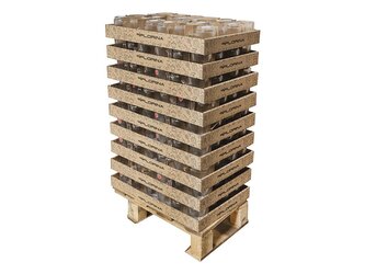 SKLENĚNÝ HRNEK LUSI 340ML