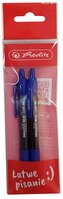 Długopis żelowy Smoothy niebieski 2szt na blistrze, 9575598, Herlitz