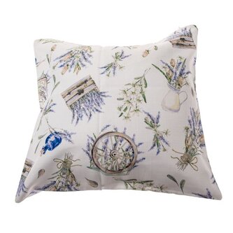 Voděodolný návlek na polštář - levandule, 8/96