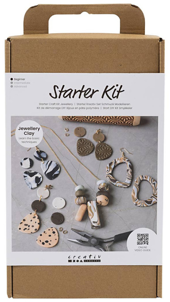 Zestaw do biżuterii z Glinki polimerowej, Creative