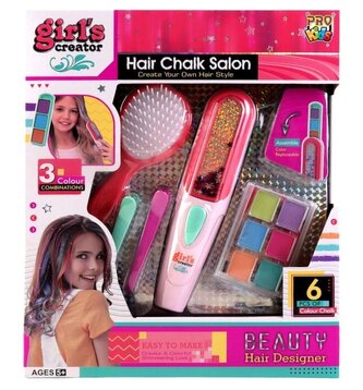 Akademia mody - kreda do włosów z maszynką Akademia mody - kreda do włosów z maszynką