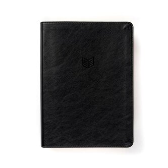 CSB She Reads Truth Bible, Black Leathertouch, Indexed