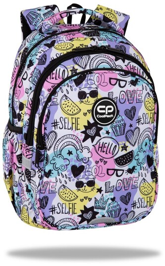 Plecak młodzieżowy Jerry Mood CoolPack, Patio