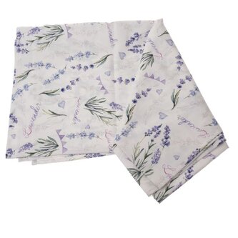 Voděodolný textinlí ubrus - levandule , 6/24