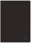 Zeszyt A5 96k. kratka Rainbow Classic czarny, Herlitz