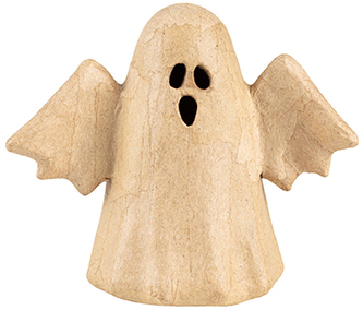 Świecznik T-Light Duszek ze skrzydłami duży AC916C, Decopatch