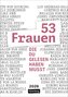 53 Frauen, die du gelesen haben musst Wochen-Kulturkalender 2026