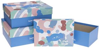 Zestaw pudełek 677 9700-27 3 szt., Rozette