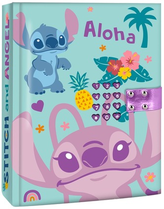 Pamiętnik zamykany na kod Stitch, Kids