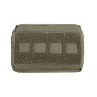 Malé horizontální pouzdro Laser Cut, Warrior, ranger green