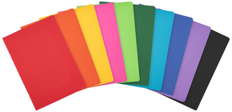 Zeszyt A4 60 k. gładki Rainbow, Herlitz