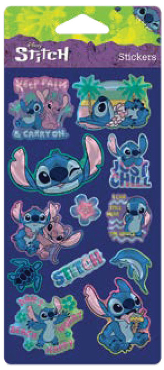 Naklejki Pop Up Disney Blue Stitch wzór 3 CoolPack, Patio