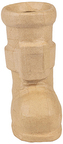 Wazon But Mikołaja 12,5x8x18cm NO065C, Decopatch