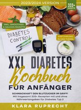 XXL Diabetes Kochbuch für Anfänger