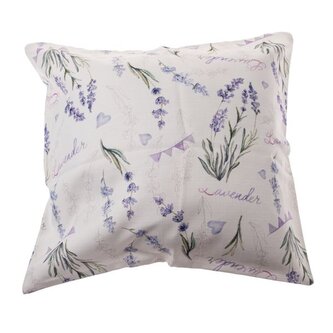 Voděodolný návlek na polštář - levandule, 8/96