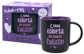 Kubek WOW - z taką Kobietą, Pan Dragon