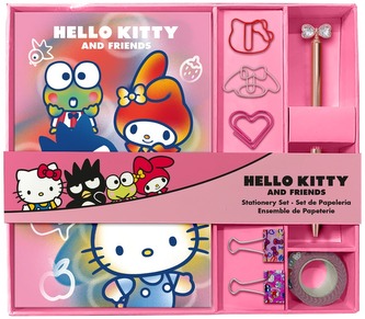 Zestaw papierniczy 5-el. Hello Kitty, Kids