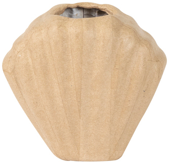 Wazon w kształcie Muszelki 8,5x17x15cm, Decopatch