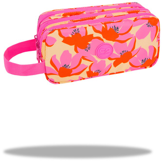 Saszetka potrójna z rączką Primus L Flores Rosa CoolPack, Patio