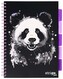 Kołonotes Project Book A4 Panda Linia Czarny 100k linia 80g, Strigo