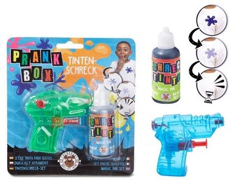 Zestaw do straszenia atramentem pistolet i atrament, Trendhaus