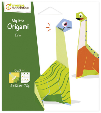 Zestaw Mini Origami Dinozaur, Avenue Mandarine