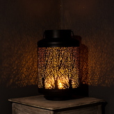 Kovová lucerna, 1/4